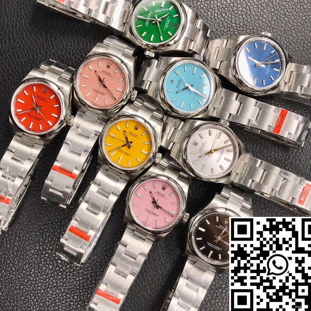 Dial Perpetual Factory EW Oyster M277200-0007 31MM Blue Turquoise Rolex 1028